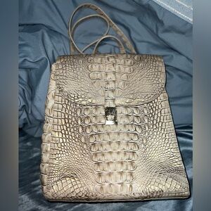 Brahmin Sadie Scallop Ombre Melbourne Backpack Purse